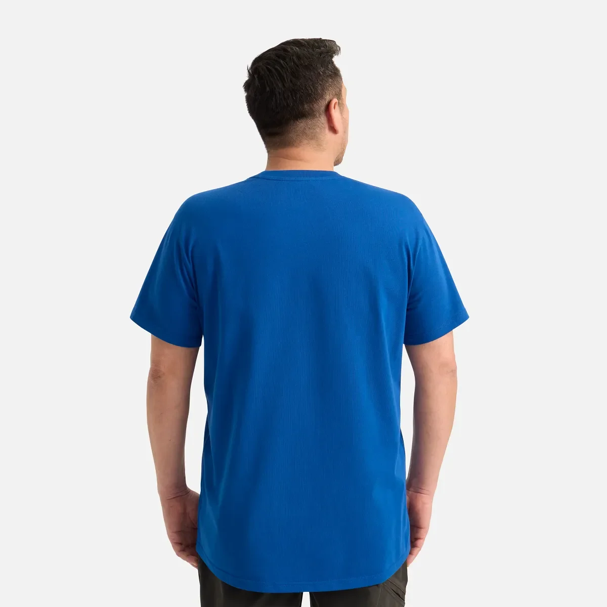 Short Sleeve Pocket T-Shirt Men's Short Sleeve T-Shirt in Deep Blue