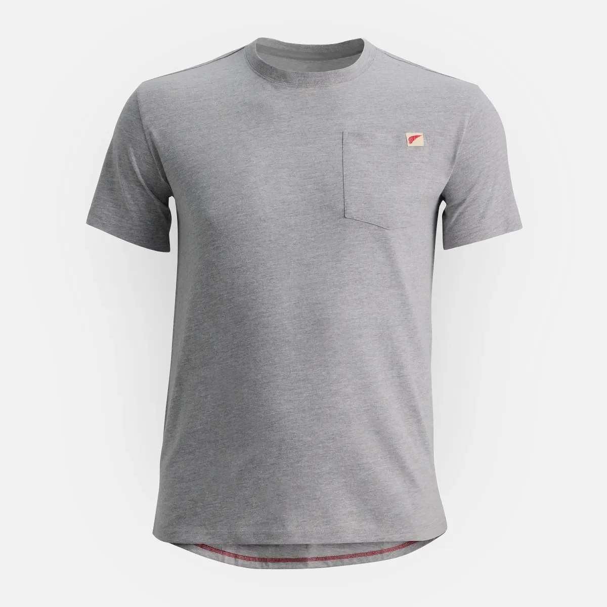 Short Sleeve Pocket T-Shirt Men's Short Sleeve T-Shirt in Heather Gray