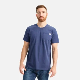 Short Sleeve Pocket T-Shirt Men’s Short Sleeve T-Shirt in Navy