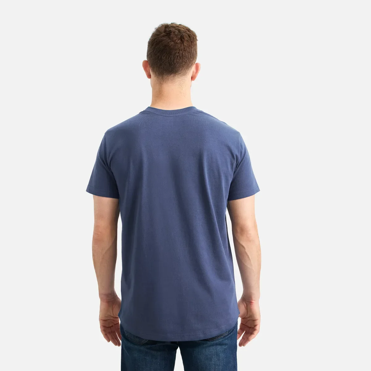 Short Sleeve Pocket T-Shirt Men's Short Sleeve T-Shirt in Navy