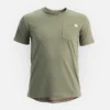 Short Sleeve Pocket T-Shirt Men's Short Sleeve T-Shirt in Olive Green