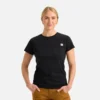 Short Sleeve Pocket T-Shirt Women's Short Sleeve T-Shirt in Black