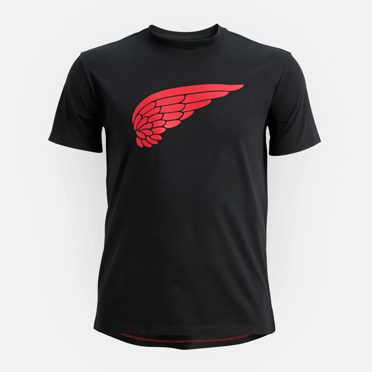 Short Sleeve Wing T-Shirt Men's Short Sleeve T-Shirt in Black
