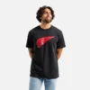 Short Sleeve Wing T-Shirt Men's Short Sleeve T-Shirt in Black
