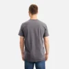 Short Sleeve Wing T-Shirt Men's Short Sleeve T-Shirt in Dark Gray