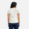 Short Sleeve Wing T-Shirt Women's Short Sleeve T-Shirt in White