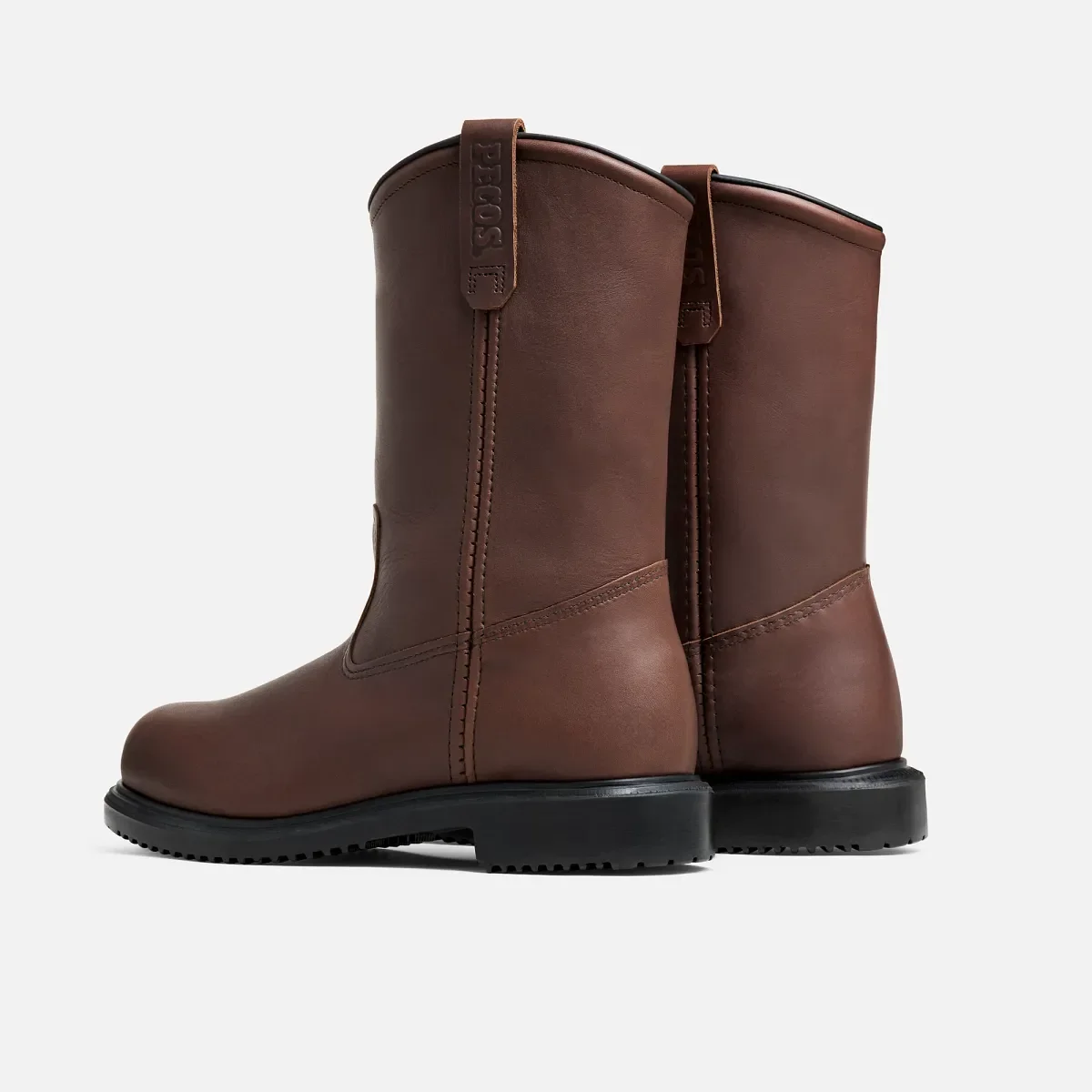 SuperSole® Men's 11-inch Insulated Safety Toe Pull-On Boot