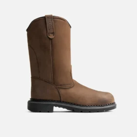 SuperSole® Men's 11-inch Waterproof Safety Toe Metguard Pull-On Boot