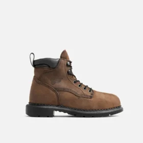 SuperSole® Men's 6-inch Waterproof Safety Toe Metguard Boot