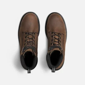 SuperSole® Men’s 8-inch Waterproof Safety Toe Metguard Boot
