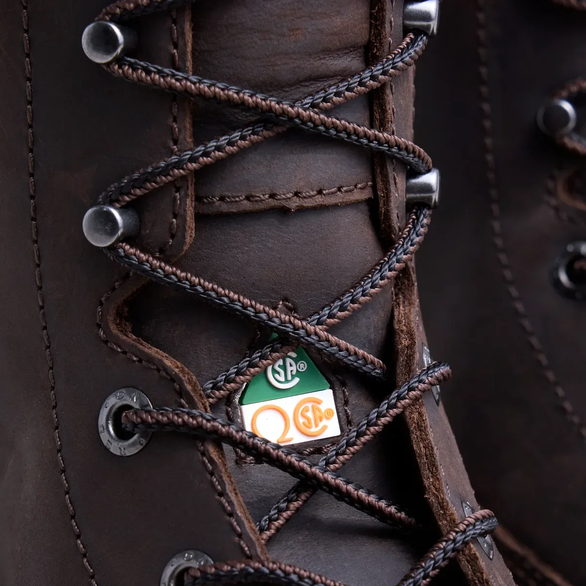 Traction Tred Lite Men's 8-inch Waterproof CSA Safety Toe Boot