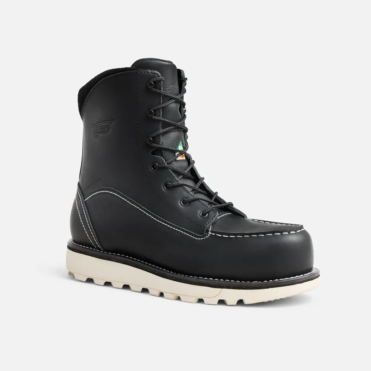 Traction Tred Lite Women's 8-inch Waterproof CSA Safety Toe Boot