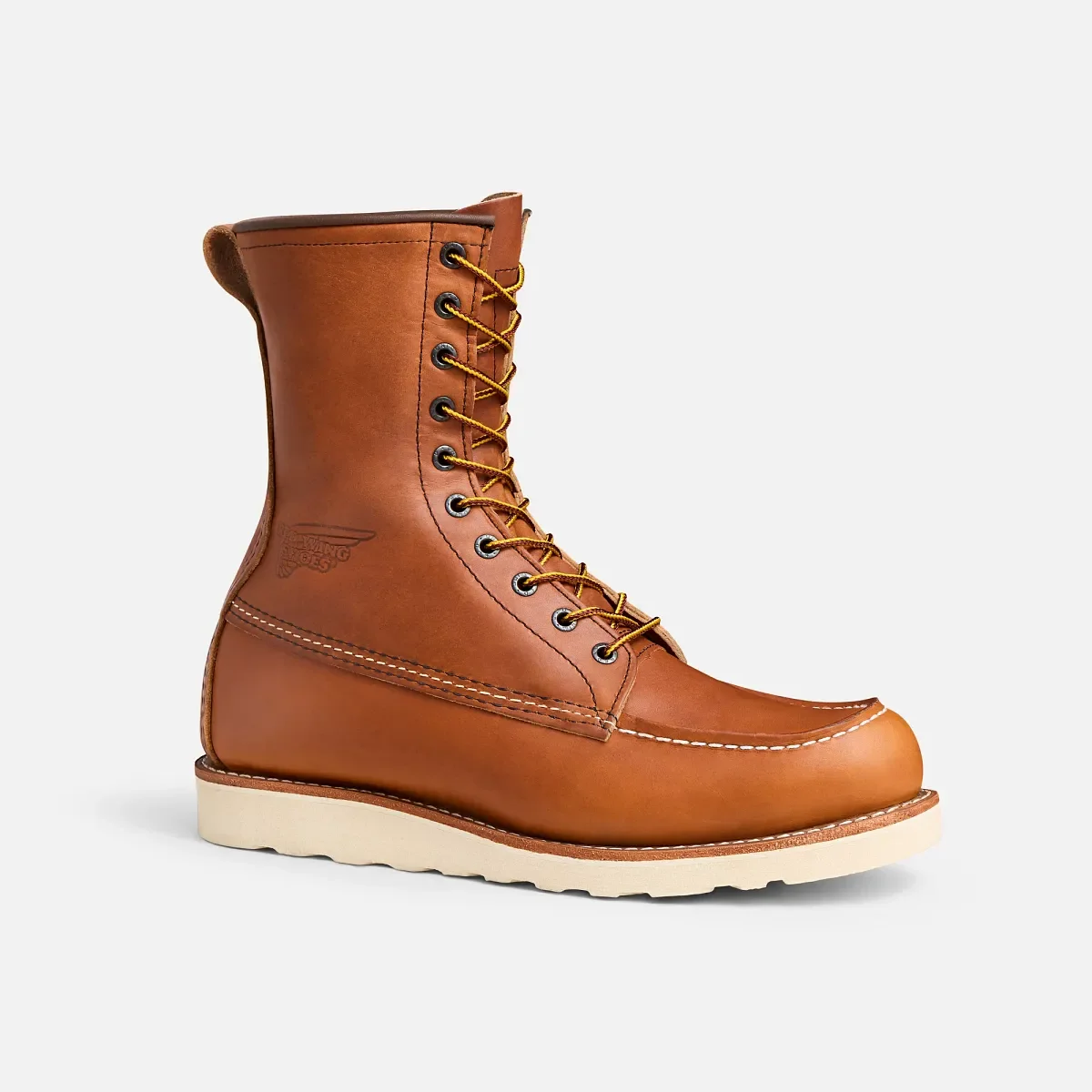 Traction Tred Men's 8-inch Soft Toe Boot