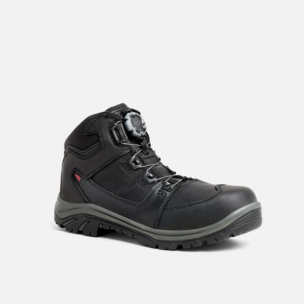 Tradesman Men's 5-inch Waterproof Safety Toe Hiker Boot