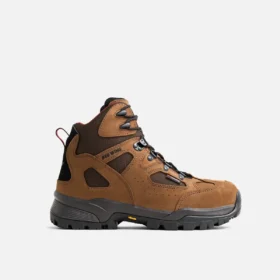 TruHiker Men's 6-inch Waterproof Safety Toe Hiker Boot
