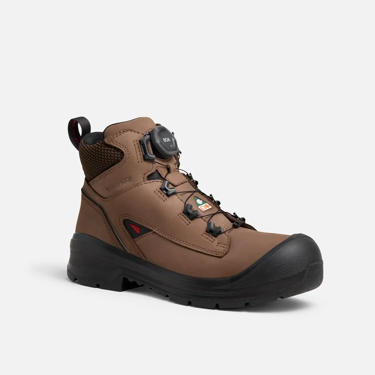 VersaPro Women's 6-inch Waterproof CSA Safety Toe Boot
