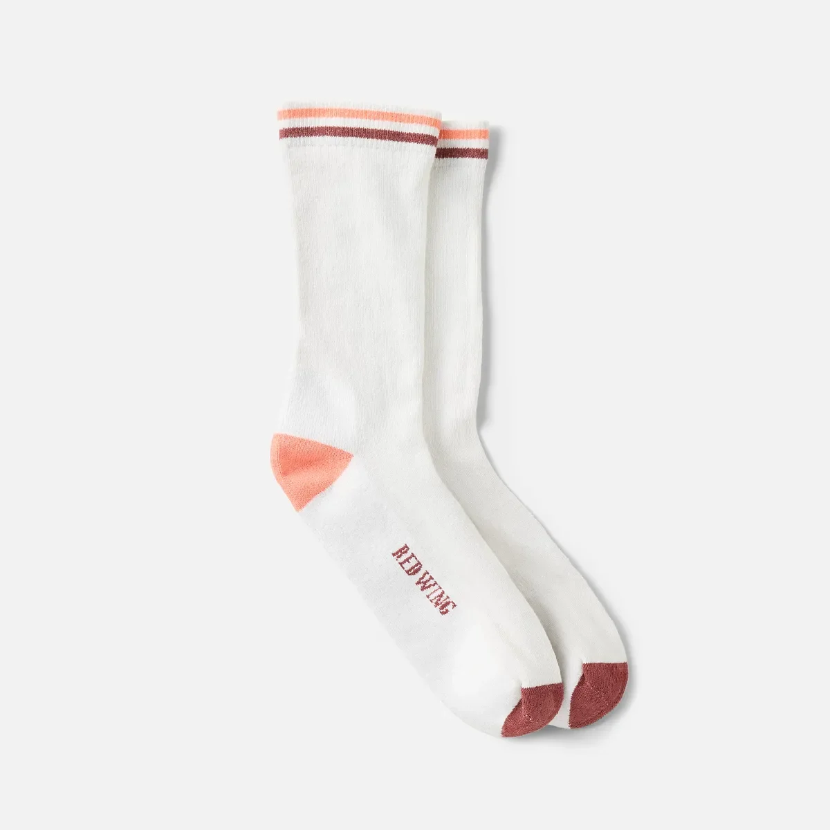 Vintage Stripe Cotton Blend Crew Unisex Vintage Stripe Crew Socks in Cotton Blend