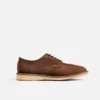 Weekender Oxford Men's Oxford in Chocolate Muleskinner Leather