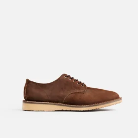 Weekender Oxford Men's Oxford in Chocolate Muleskinner Leather