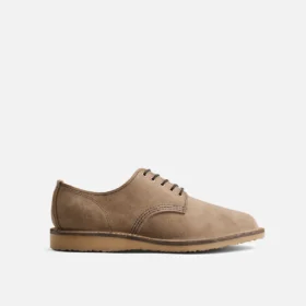 Weekender Oxford Men's Weekender Oxford in Sandstone Mohave Leather