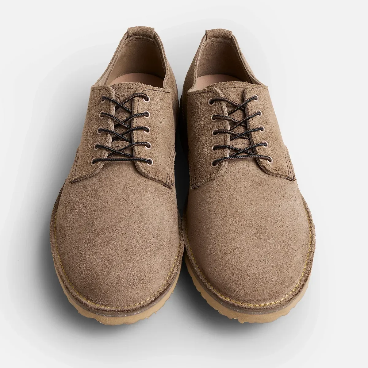 Weekender Oxford Men's Weekender Oxford in Sandstone Mohave Leather